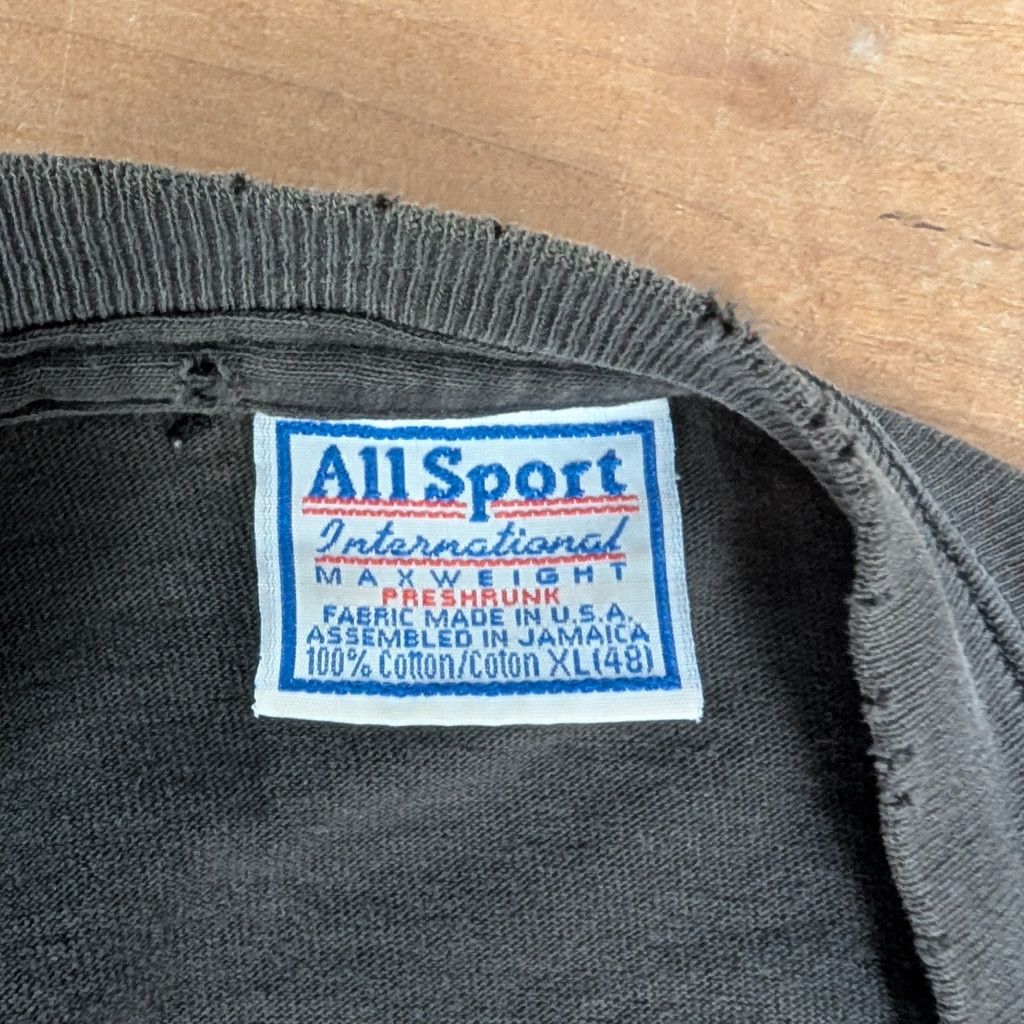 All Sport × Vintage 2001 Laconia Motorcycle Rally & Race Distressed T-Shirt XL Size US XL / EU 56 / 4 - 2 Thumbnail