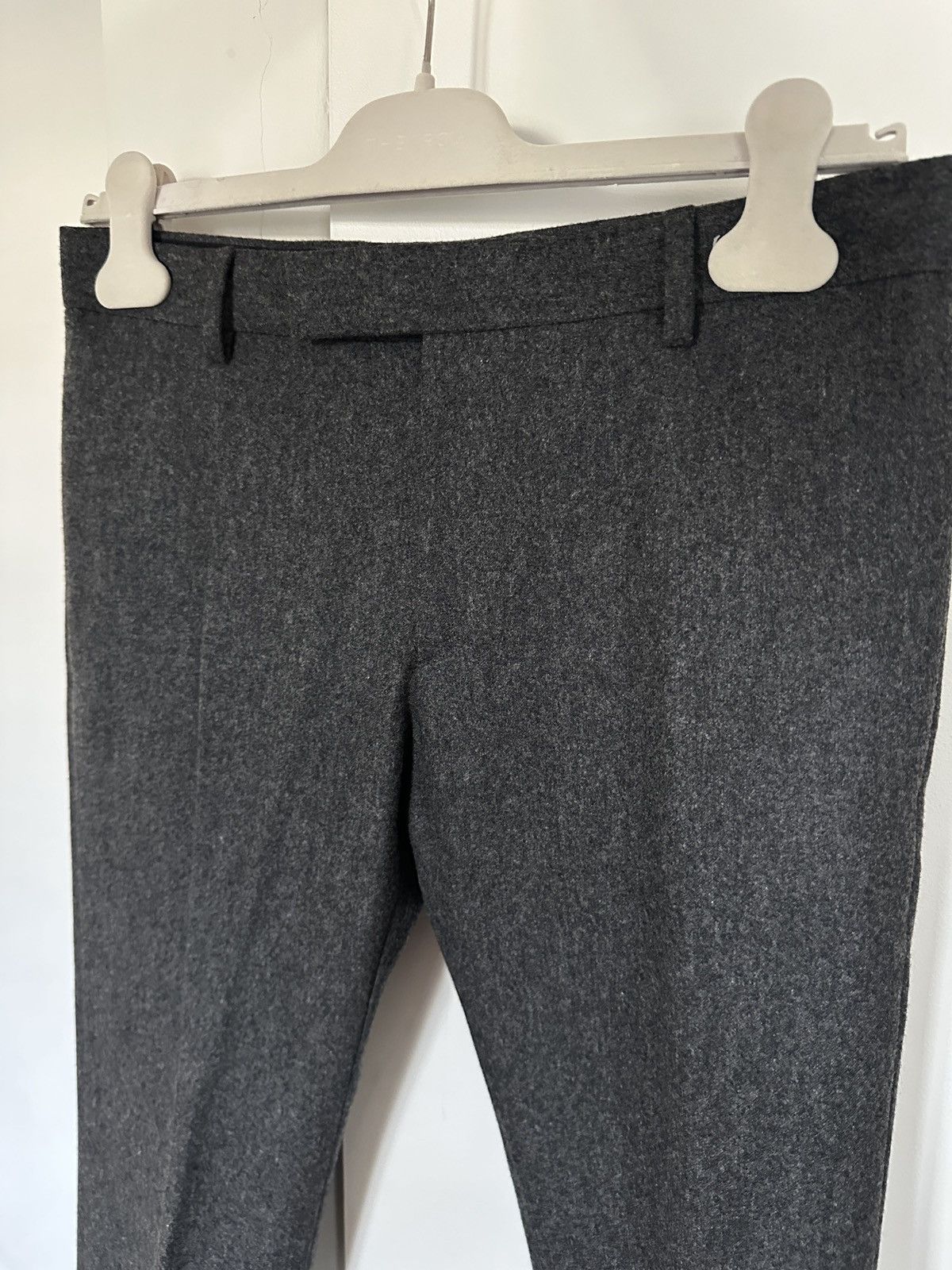 Saint Laurent Paris Saint Laurent Paris by Hedi Slimane woolen tailored pants Size US 29 - 2 Thumbnail