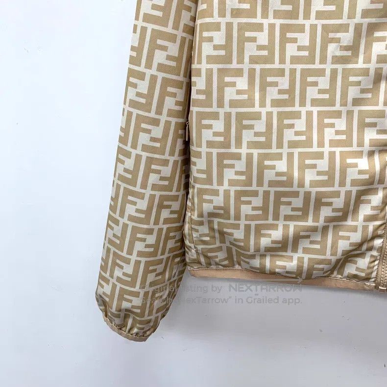 Fendi Fendi 24 Model Color-Blocked Old Logo Print Two-Sided Zipp Size XS / US 0-2 / IT 36-38 - 9 Thumbnail