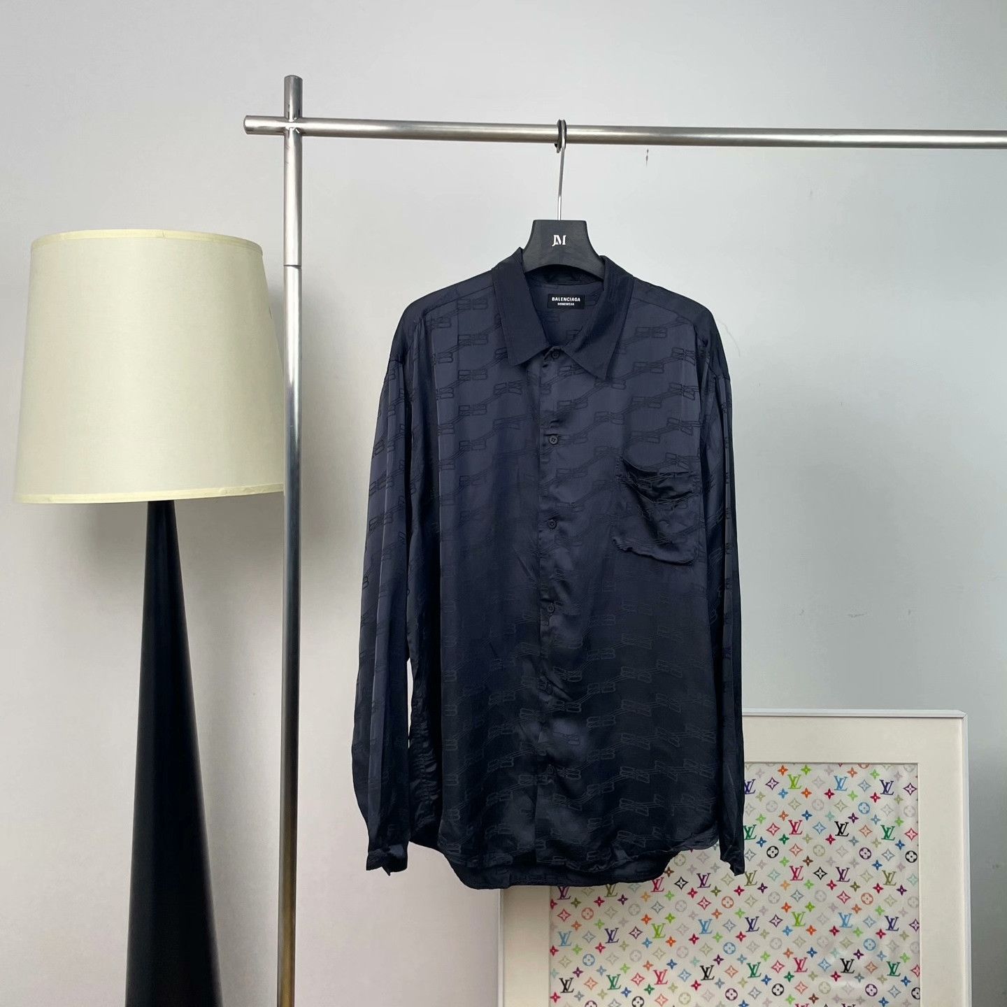 Balenciaga Balenciaga Retro Shirt m Men Size US M / EU 48-50 / 2 - 1 Thumbnail