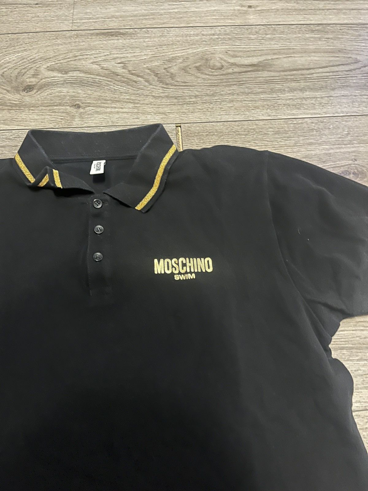 Moschino Polo Moschino Swim Size US M / EU 48-50 / 2 - 2 Thumbnail
