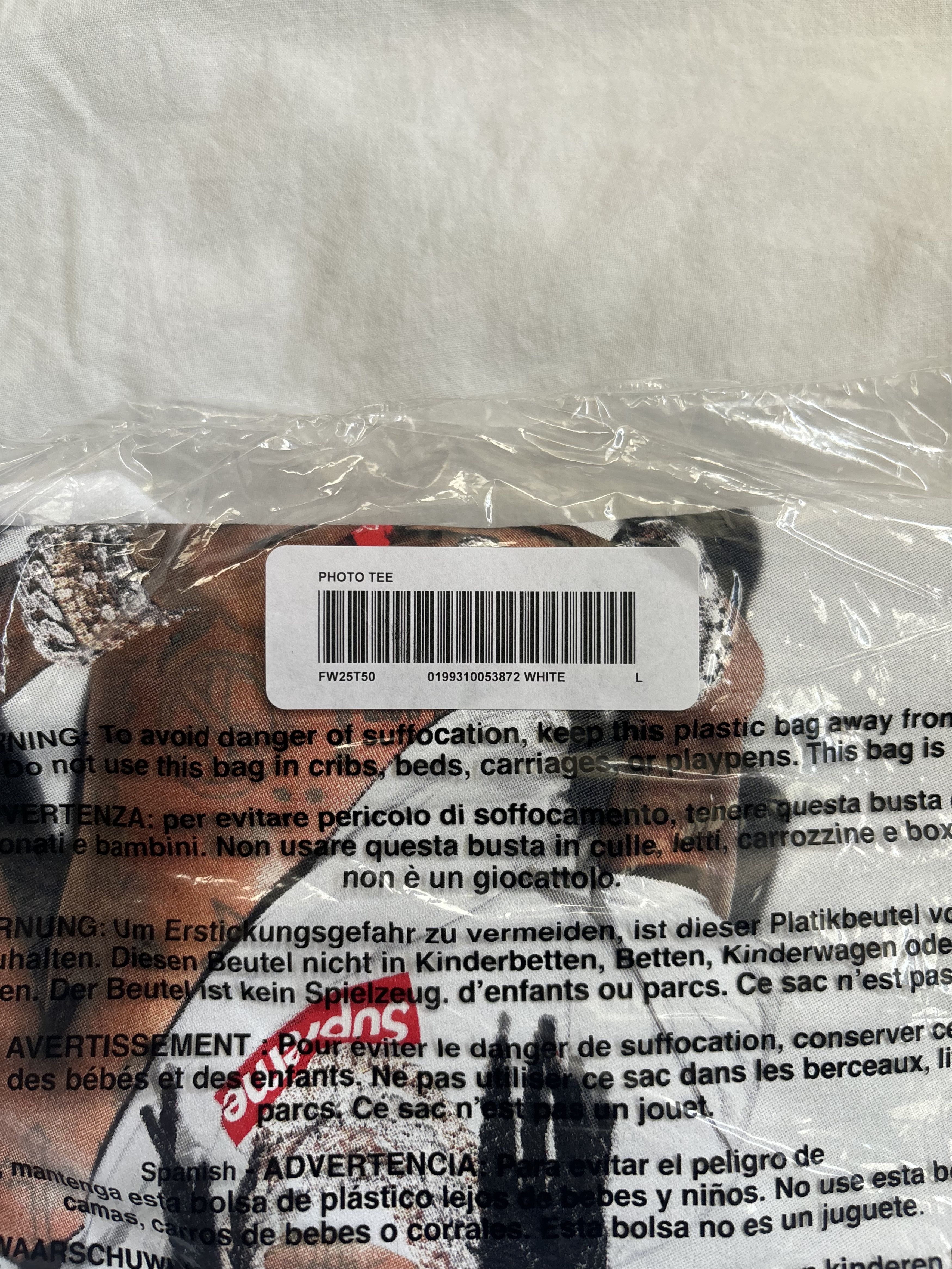 Supreme Supreme Playboi Carti Tee Size US L / EU 52-54 / 3 - 7 Thumbnail