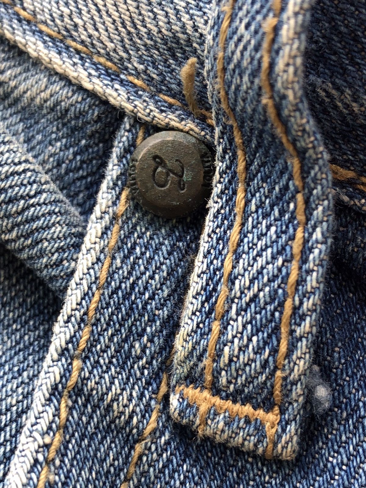 If Six Was Nine Lolita Flared Jeans Size US 31 - 16 Thumbnail
