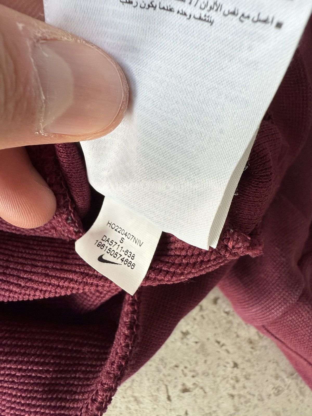 Nike Vintage Nike Tennis Court Hoodie Size US XL / EU 56 / 4 - 4 Thumbnail