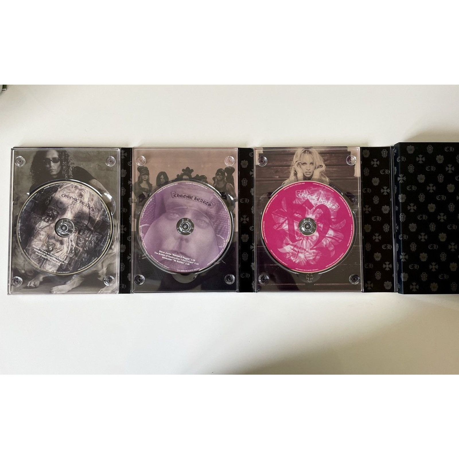Chrome Hearts × Vintage Chrome Hearts Factory music DVD set series vol. 1-6 Size ONE SIZE - 2 Thumbnail