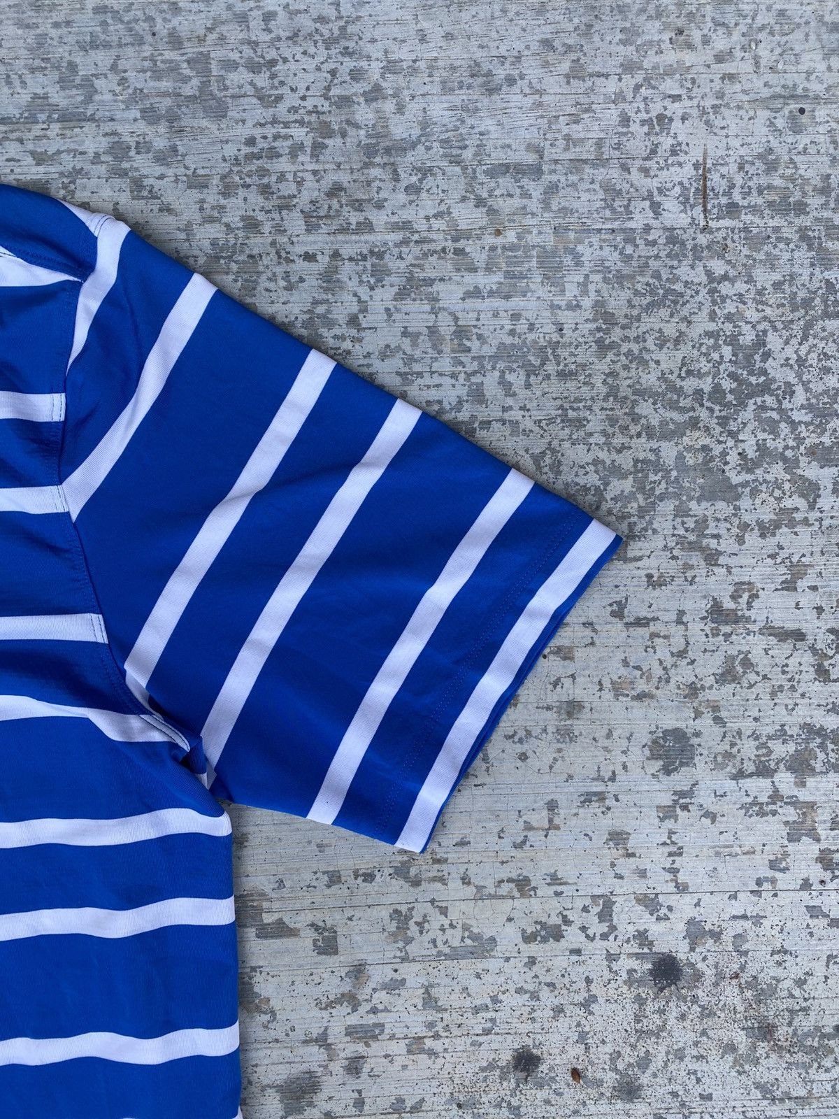 Nike Nike golf dri-fit breton striped men polo shirts Size US L / EU 52-54 / 3 - 5 Thumbnail