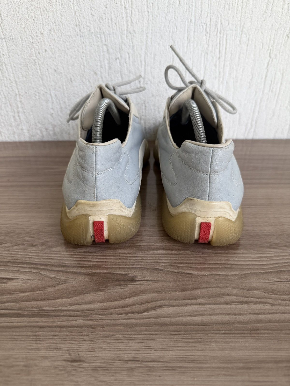 Prada Vintage monte Carlo era trainers Size US 6.5 / EU 39-40 - 12 Thumbnail