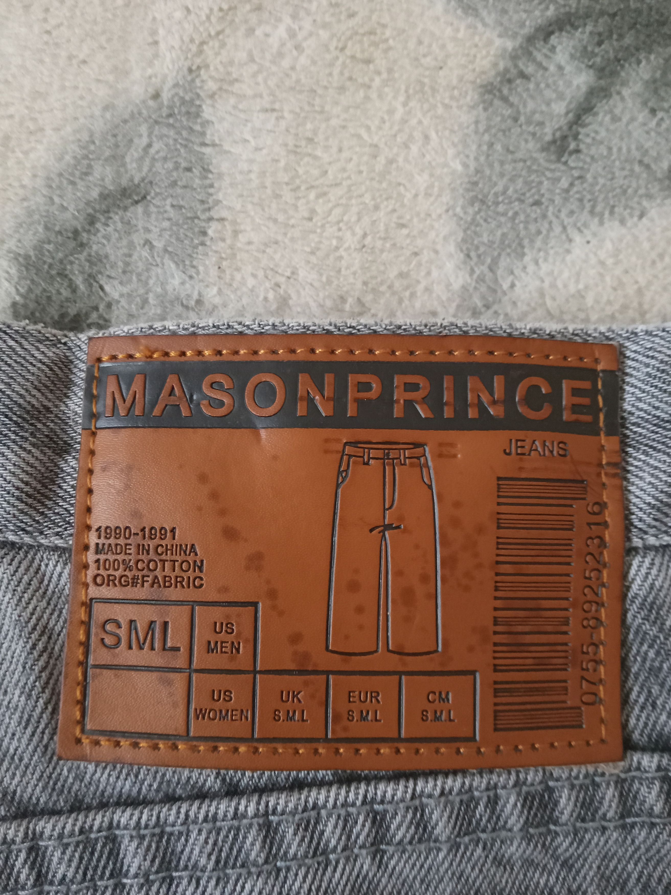 Other Vintage M.P Studios Mason Prince Flare Distressed Jeans Size US 30 / EU 46 - 3 Thumbnail