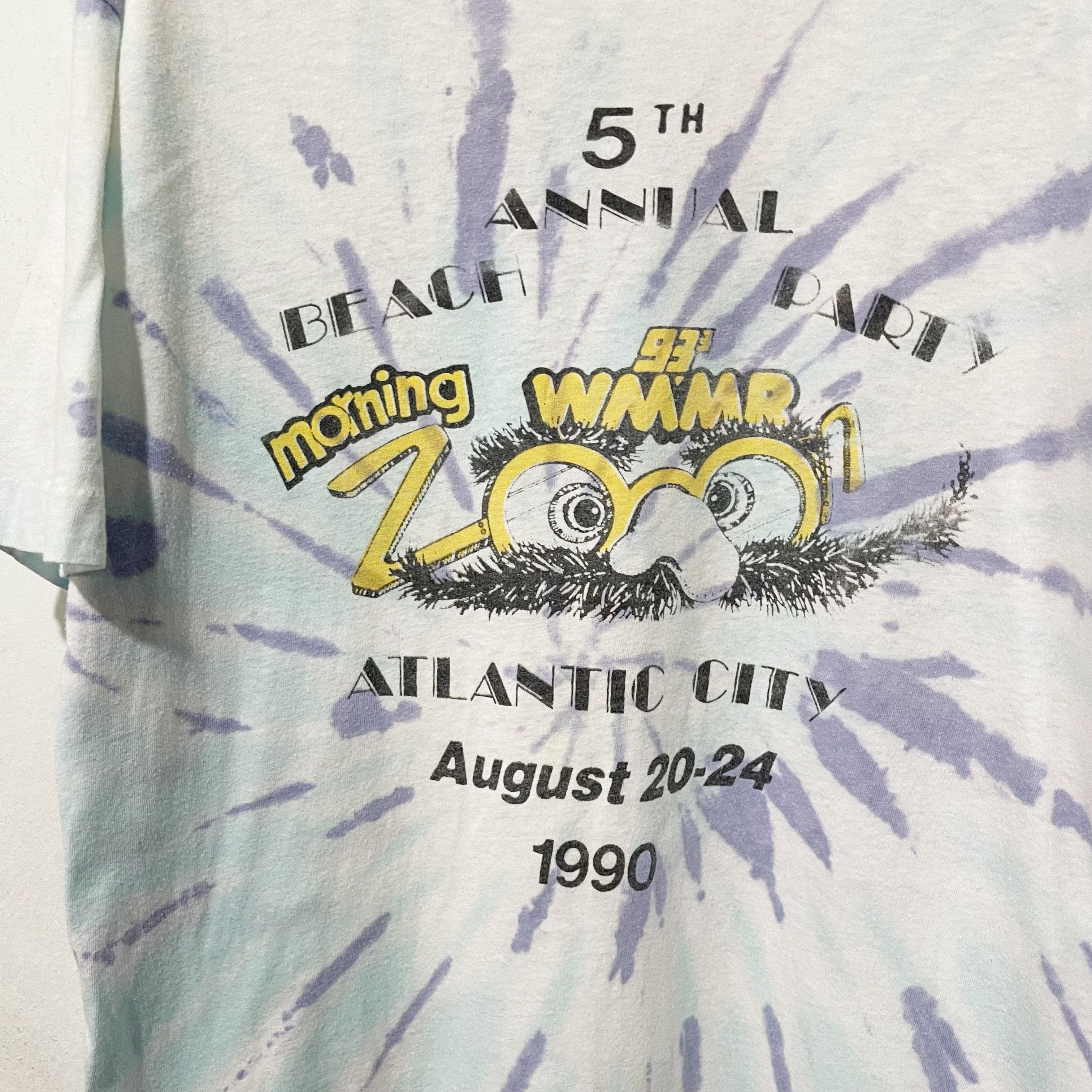 Vintage Vintage 1990 Beach Party Atlantic City Shirt Size US L / EU 52-54 / 3 - 2 Thumbnail