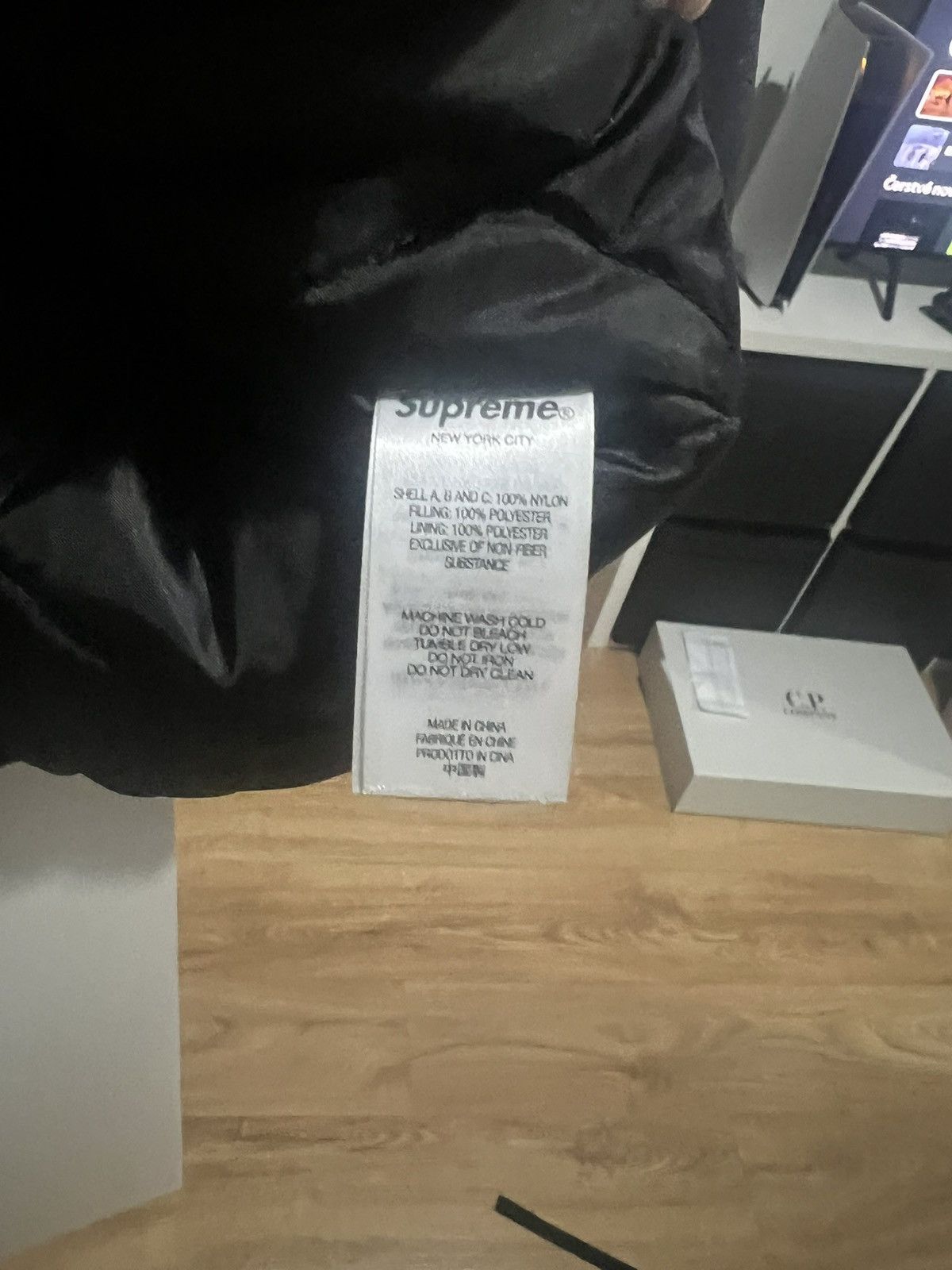Designer × Supreme Supreme Wildcat puffer jacket Size US L / EU 52-54 / 3 - 4 Thumbnail