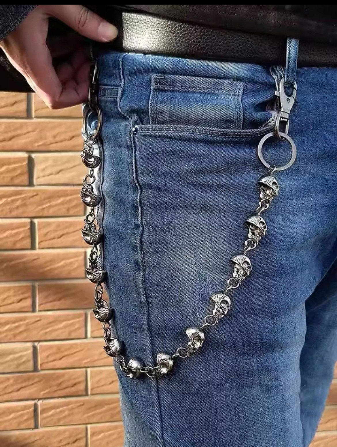 Other Gothic Punk Vintage Skull Size ONE SIZE - 1 Thumbnail