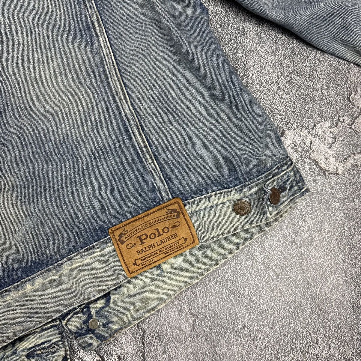 Polo Ralph Lauren Polo Ralph Lauren Denim Jacket Size L Size L / US 10 / IT 46 - 11 Thumbnail