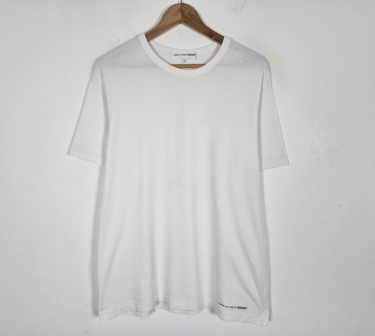 Comme des Garcons Comme des Garcons CDG Basic Plain Shirt Size US L / EU 52-54 / 3 - 2 Thumbnail