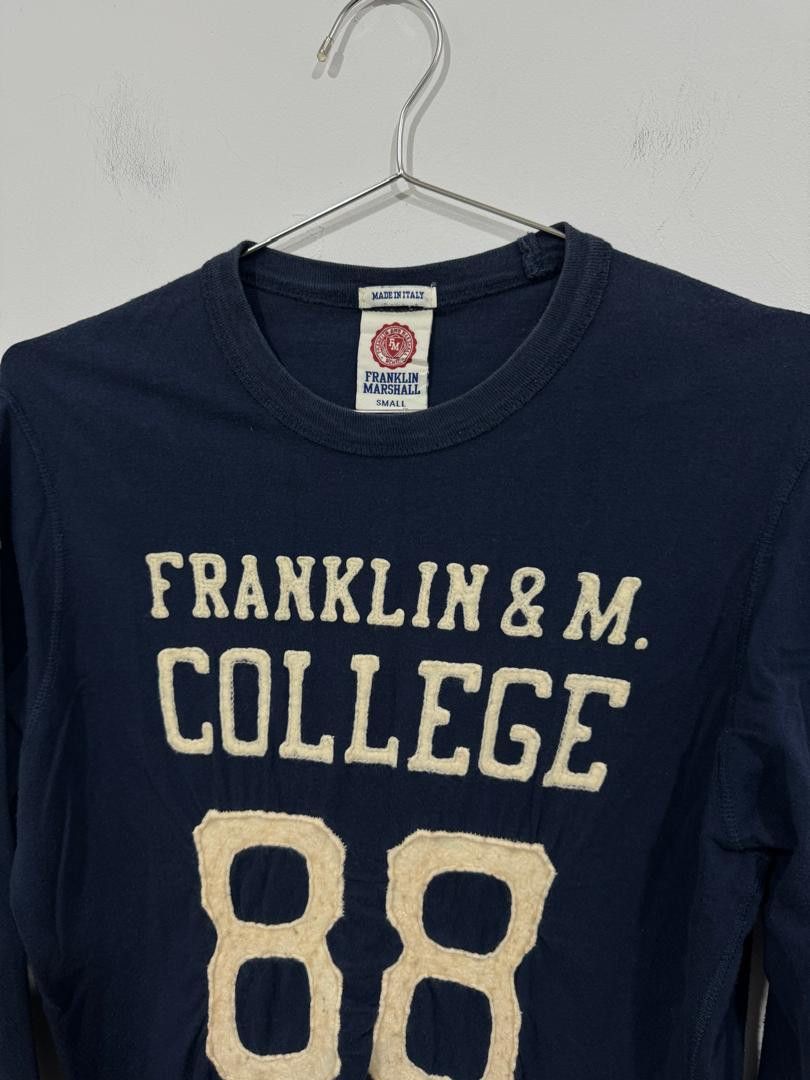 Designer × Franklin & Marshall Franklin & Marshall Long Sleeve Tee Size US S / EU 44-46 / 1 - 2 Thumbnail