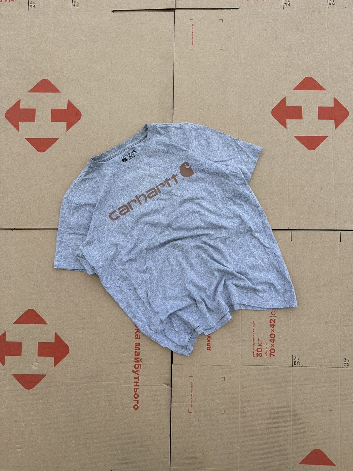 Carhartt Vintage Carhartt Tee T-Shirt Y2K SK8 Style Size US M / EU 48-50 / 2 - 1 Thumbnail