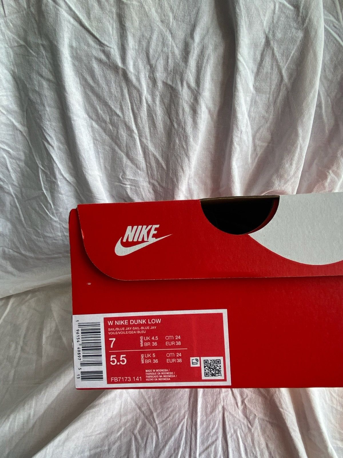 Nike Nike Dunk Low Size US 7 / IT 37 - 17 Thumbnail