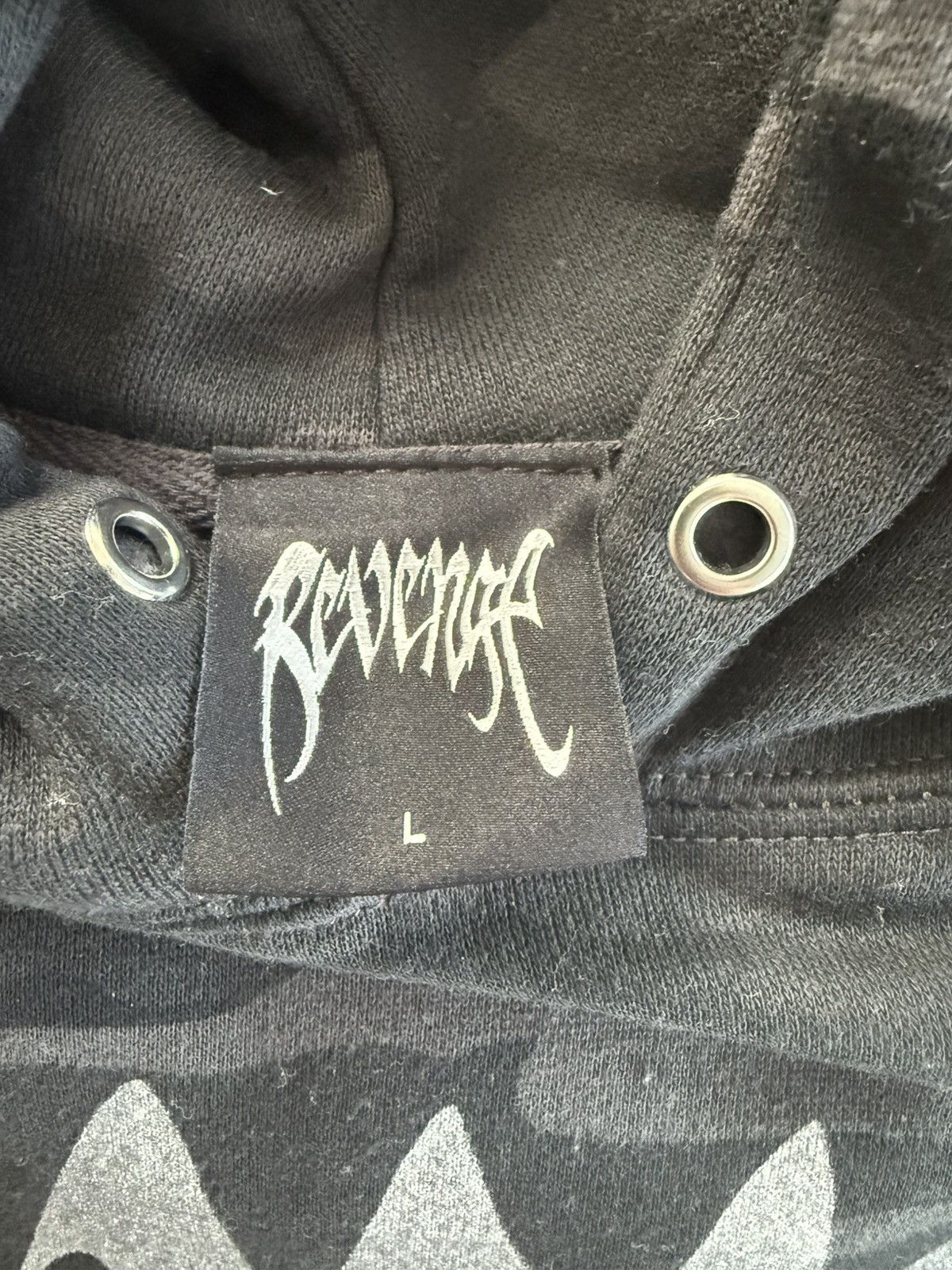 Revenge Revenge Reflective Hoodie Size US L / EU 52-54 / 3 - 4 Thumbnail