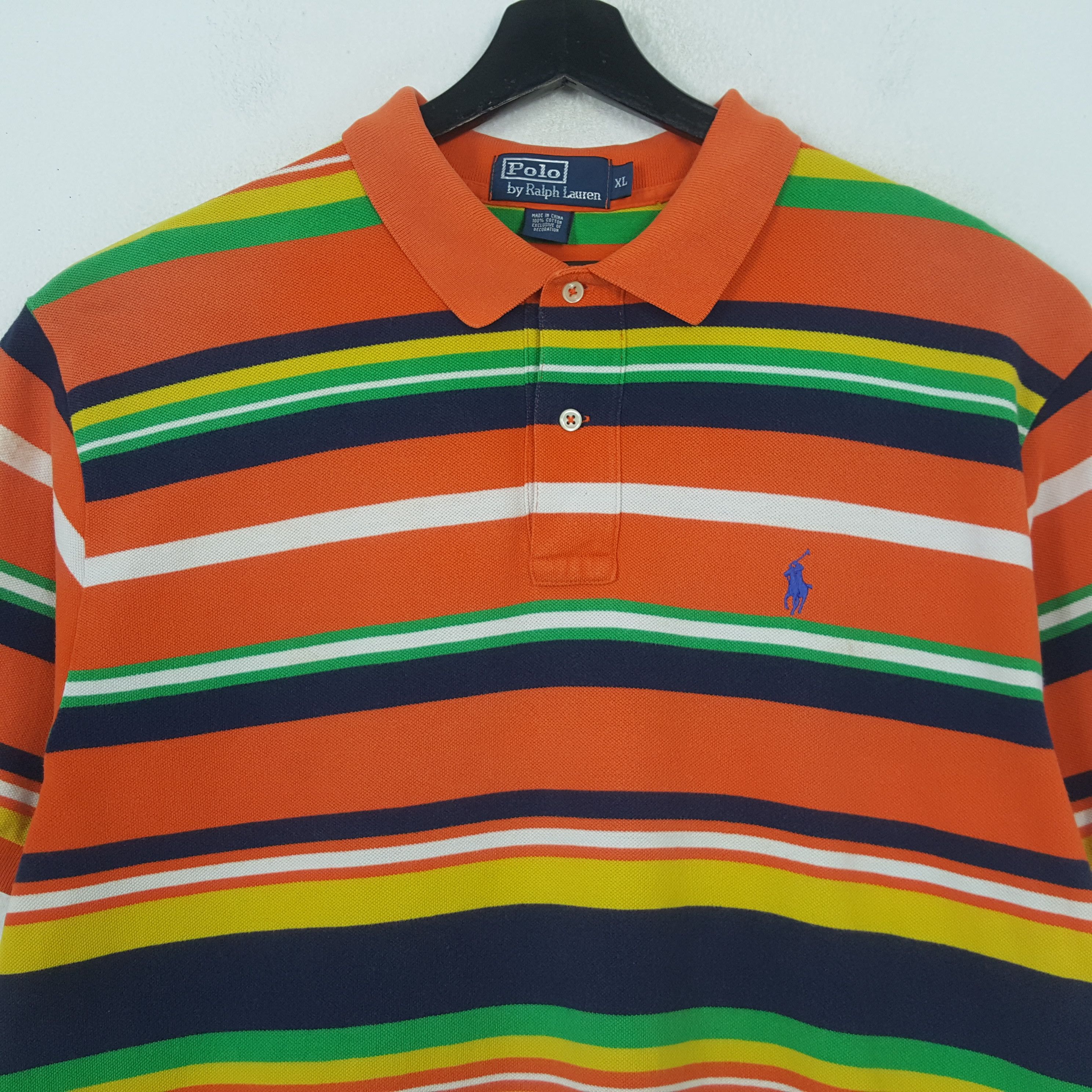 Polo Ralph Lauren Polo by Ralph Lauren Multicolor Fashion Polos RR11 Size US XL / EU 56 / 4 - 2 Thumbnail