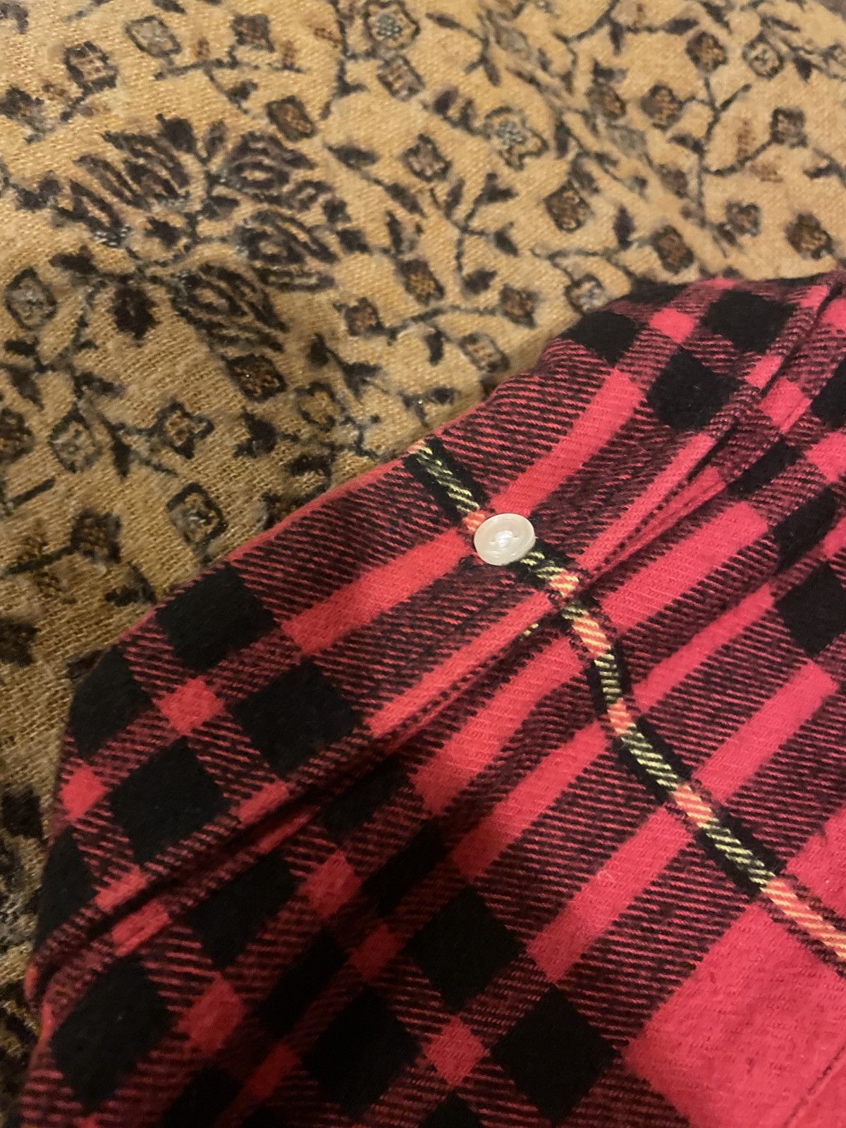 Supreme Supreme Vintage Red Plaid Flannel Size US L / EU 52-54 / 3 - 4 Thumbnail