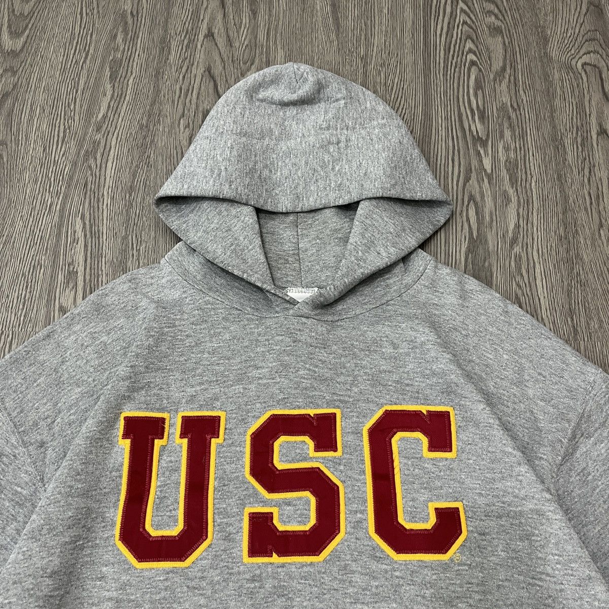 Russell Athletic 90s Hoodie Russell Athletic USC Size US L / EU 52-54 / 3 - 2 Thumbnail
