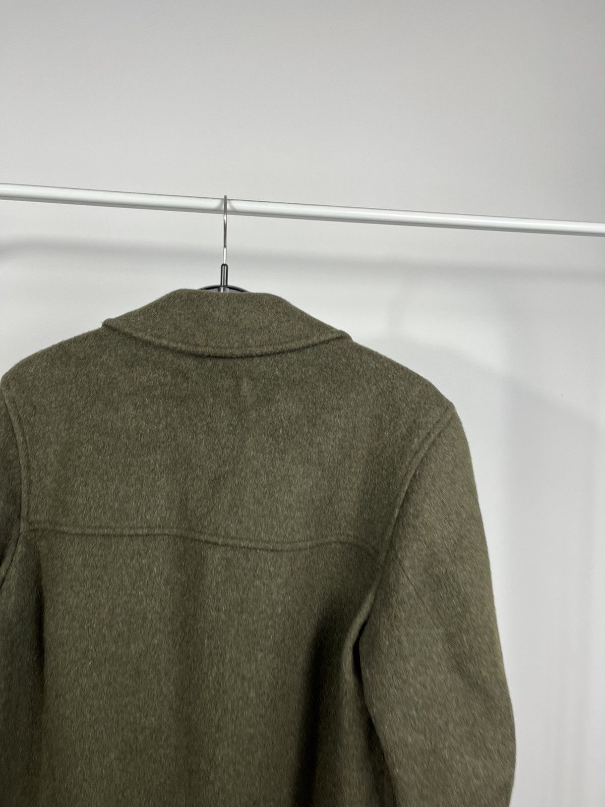 Other Vintage Tyrolean Loden Wool Coat Green Austrian Alpine Size US M / EU 48-50 / 2 - 12 Thumbnail