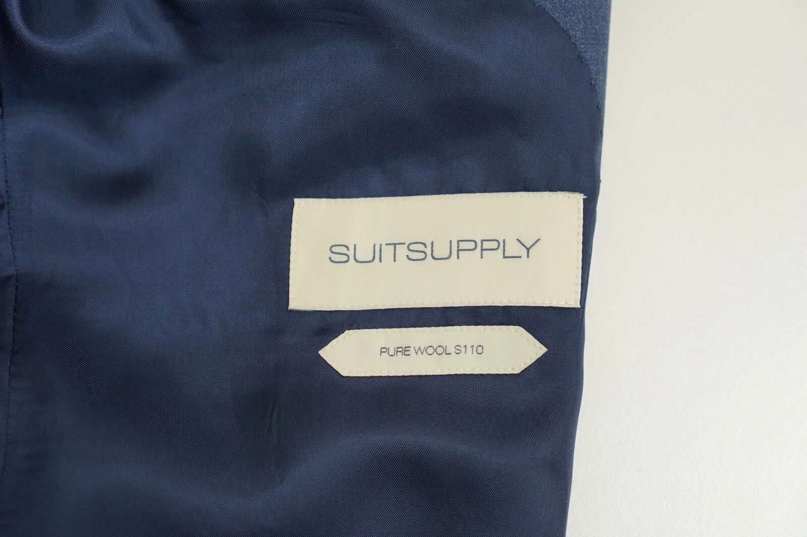 Suitsupply Men Suitsupply Blazer Napoli Single Breasted Reda S110 US40S Size 40S - 5 Thumbnail