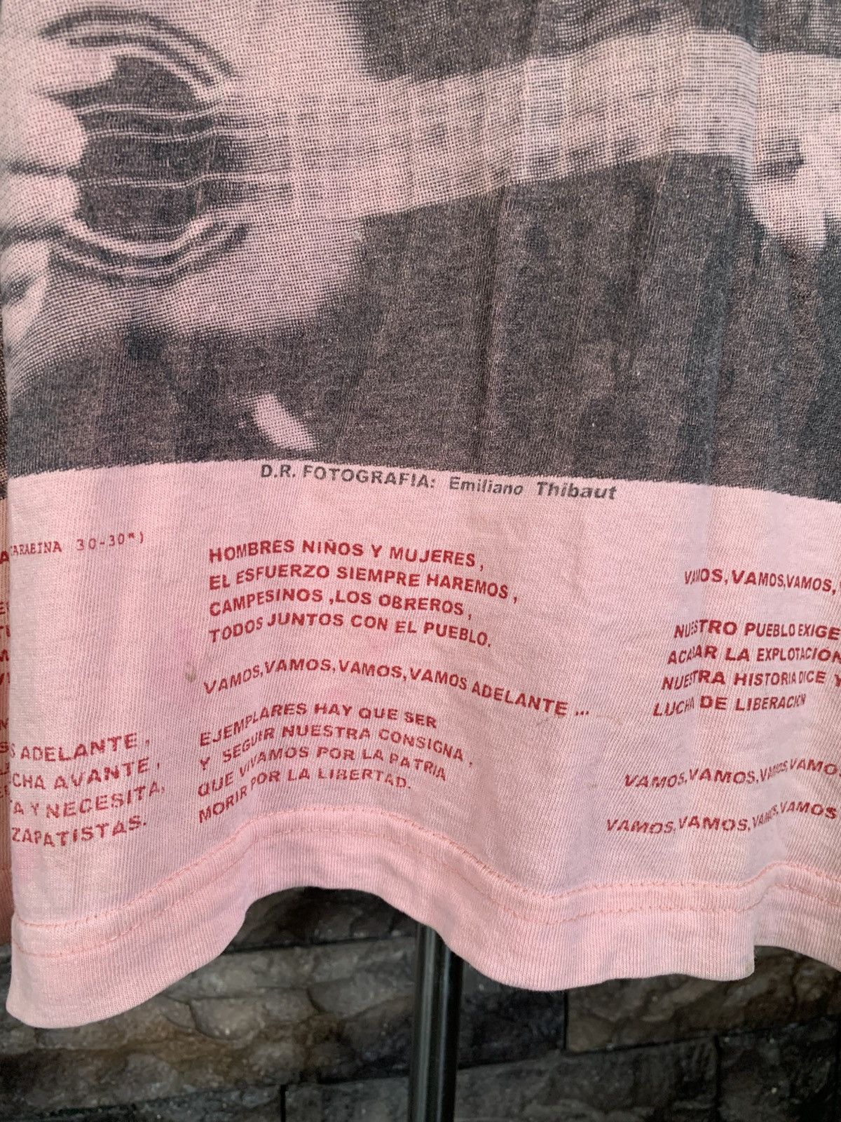 Arts & Science Vintage 90s Emiliano Thibaut Photographer Art Graphics Tees Size US L / EU 52-54 / 3 - 5 Thumbnail