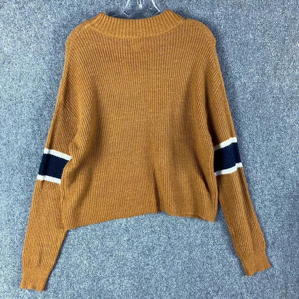 Other John + Jenn Sweater Women's Medium Pullover Knit Crew Neck Size M / US 6-8 / IT 42-44 - 8 Thumbnail