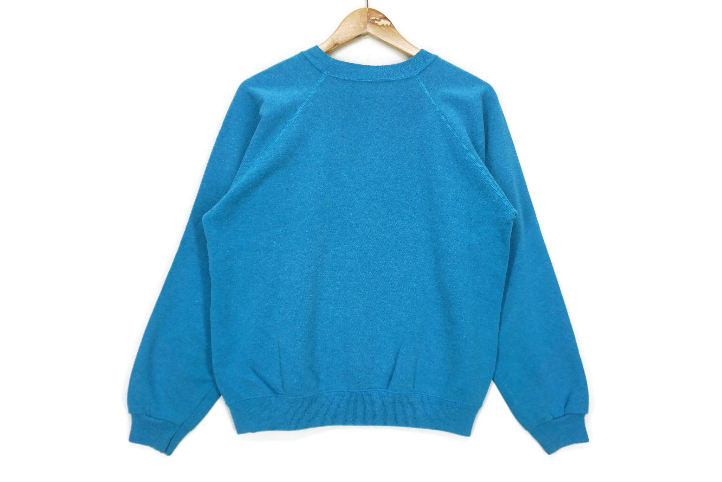 Hanes Vintage Royal Courts Fitness Center Hanes Sweatshirt USA Size US L / EU 52-54 / 3 - 2 Thumbnail
