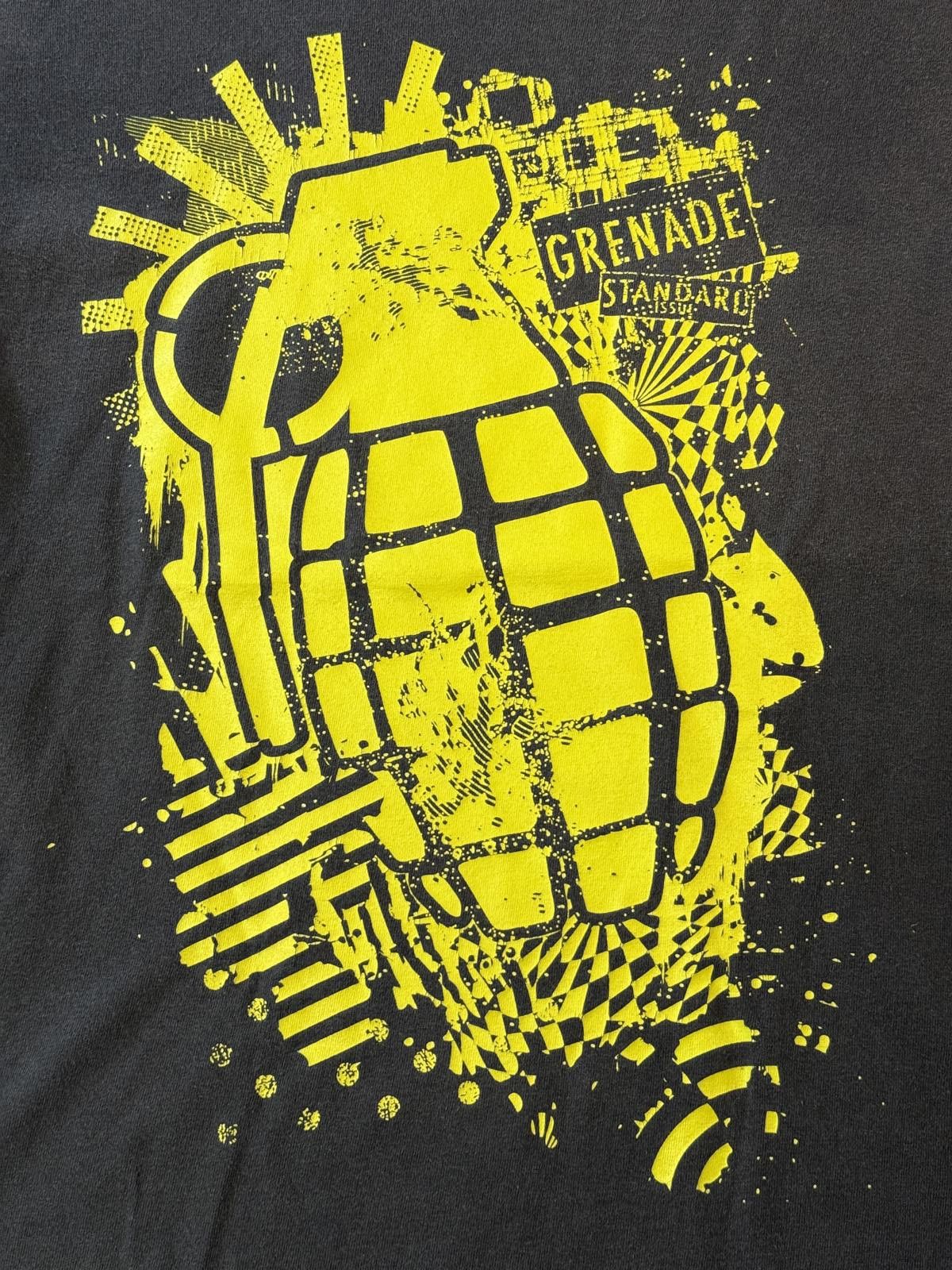 Grenade Grenade Snowboarding T-shirt Standard Issue Spray Paint M Size US M / EU 48-50 / 2 - 3 Thumbnail