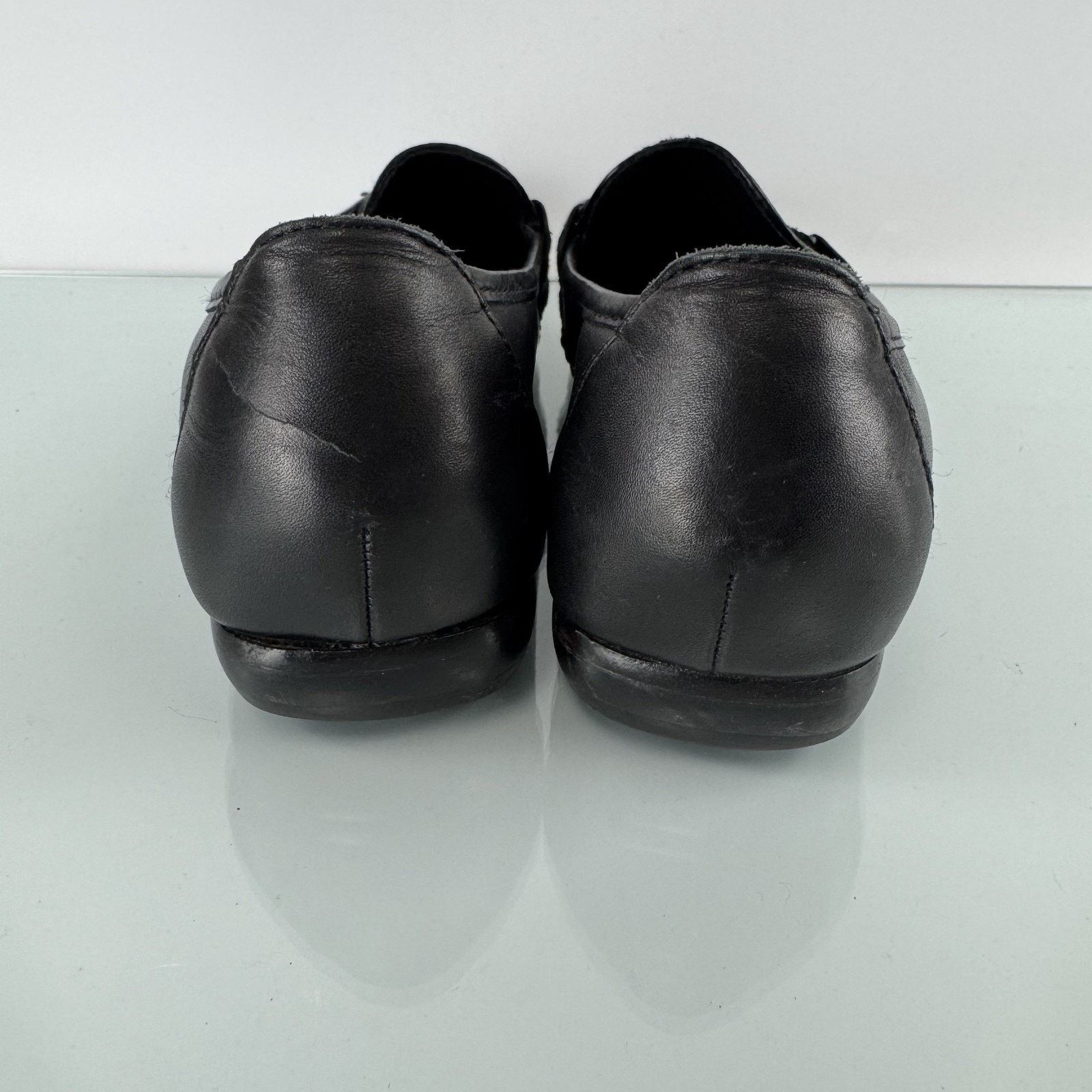Cole Haan Cole Haan Country Marcy Woven Black Leather Loafer Shoes 8.5 Size US 8.5 / EU 41-42 - 4 Thumbnail