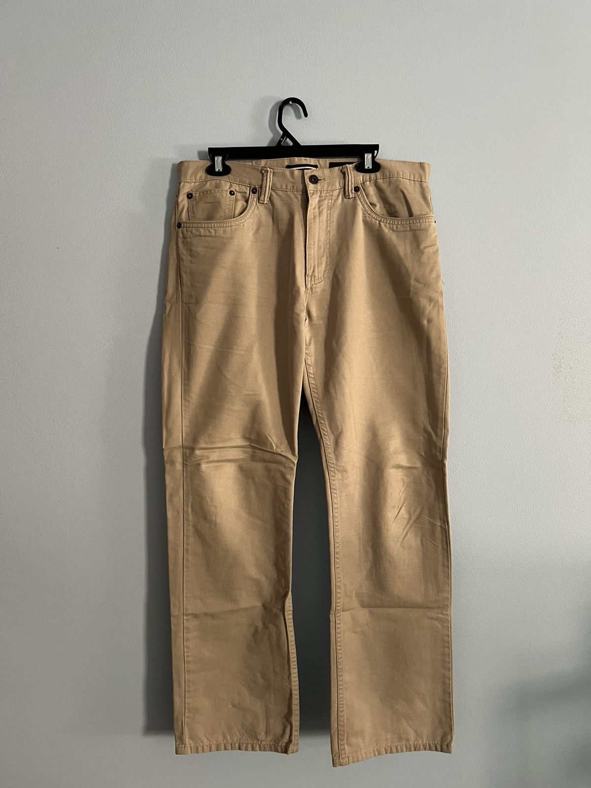 Black Brown 1826 Black Brown 1826 Khaki Dress Pants Size US 33 - 1 Thumbnail