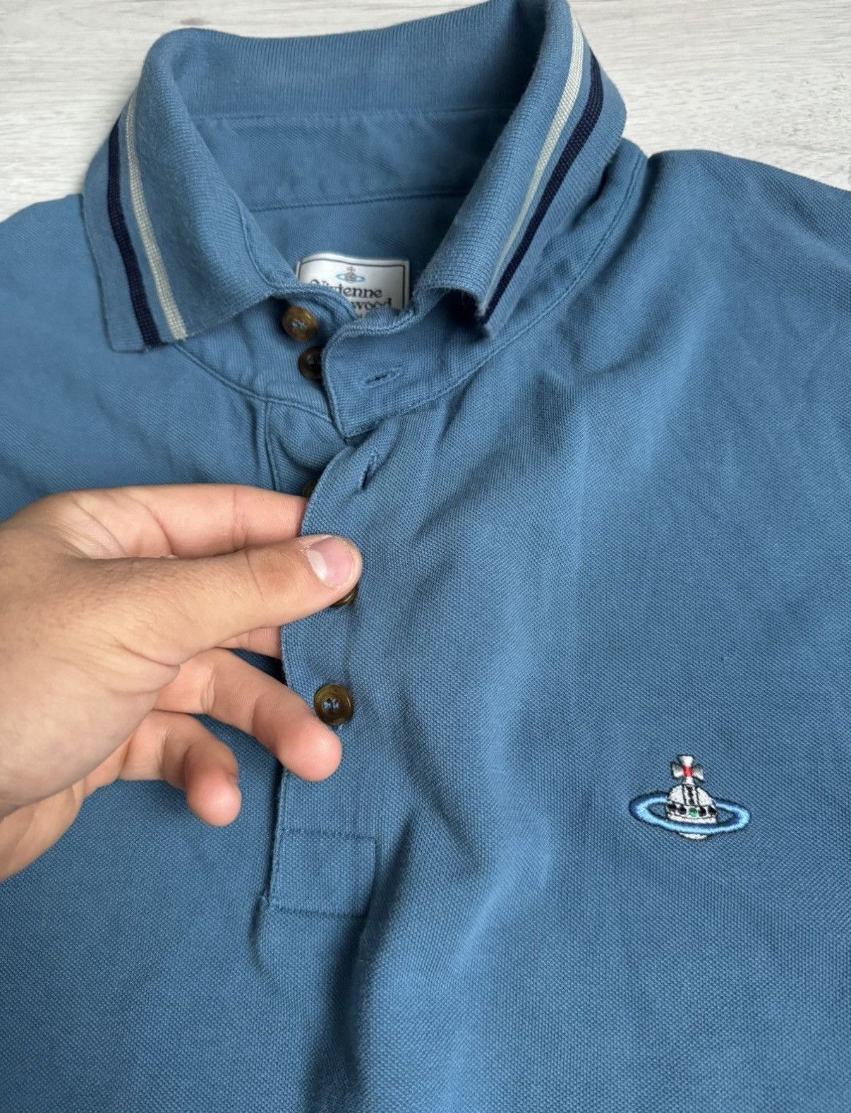 Vivienne Westwood Vivienne Westwood Polo shirt Size US XL / EU 56 / 4 - 3 Thumbnail