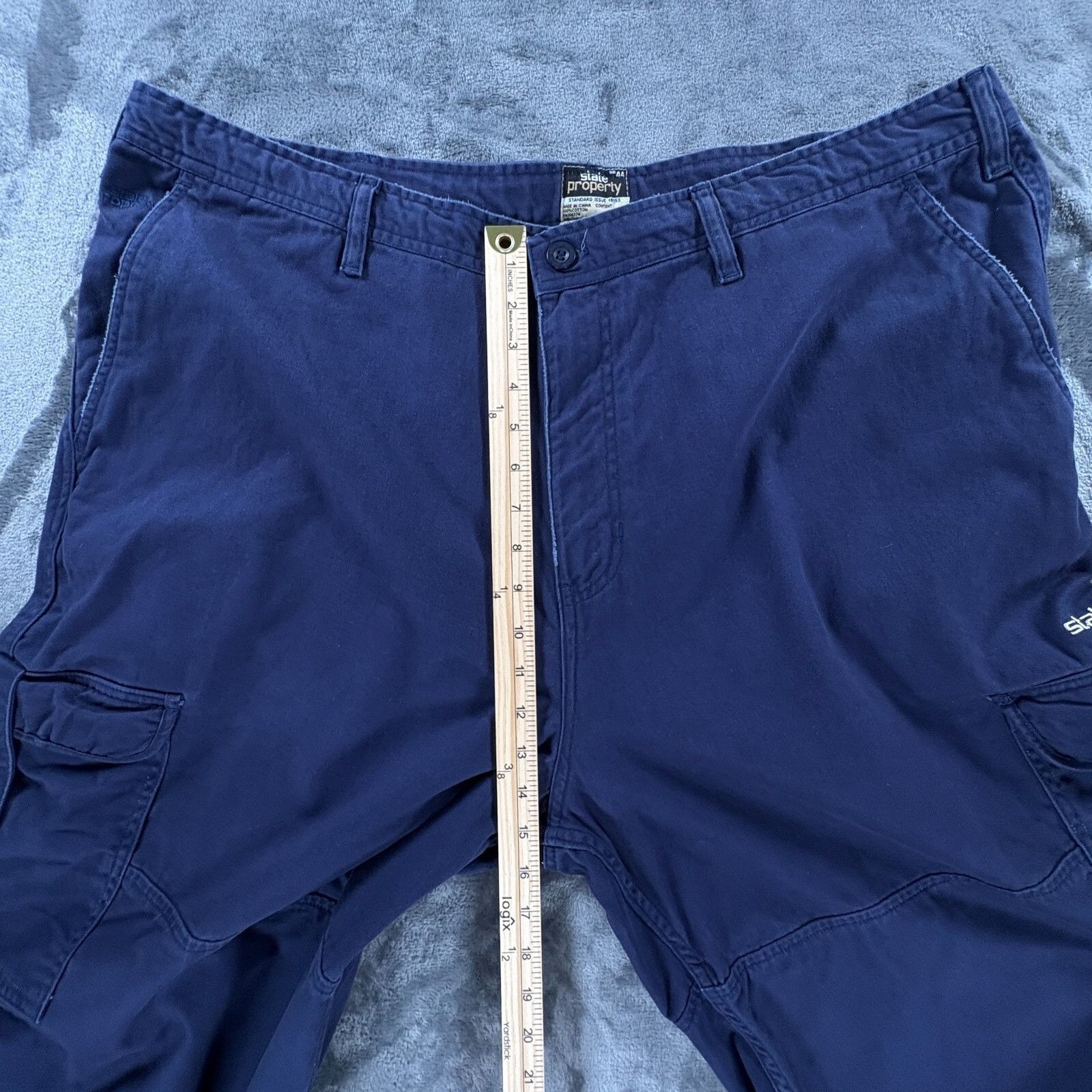 Other State Property Cargo Pants Men 42x22 Tactical Y2K Vintage Ba Size US 42 / EU 58 - 10 Thumbnail
