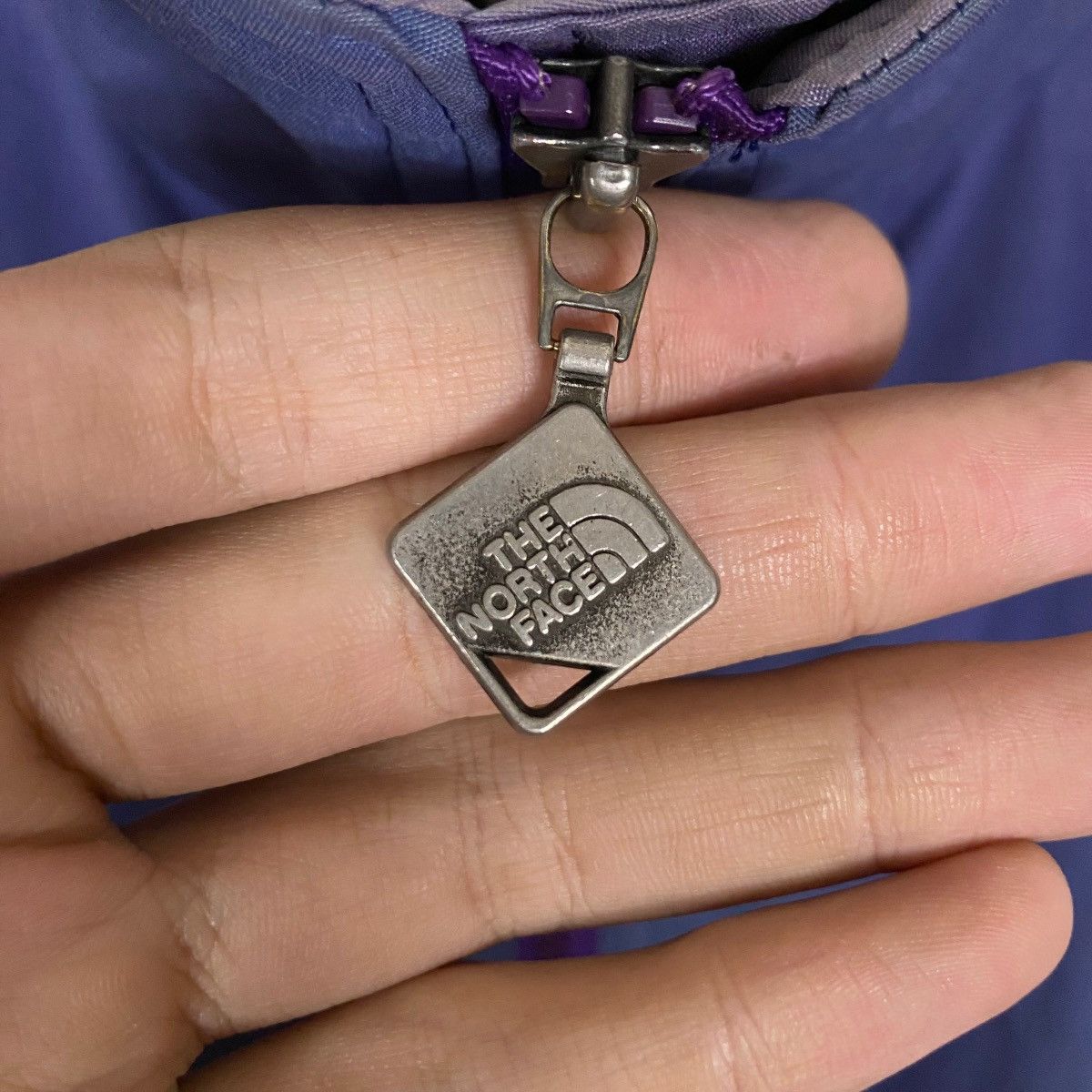 The North Face Vintage The North Face Spell Out Full Zipper Jacket Size US S / EU 44-46 / 1 - 5 Thumbnail