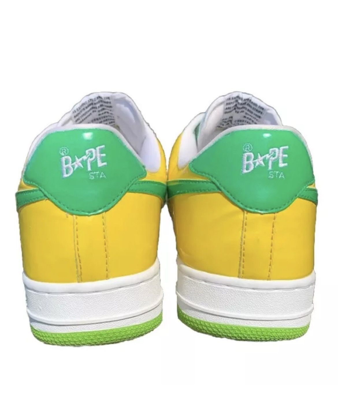 Bape 🔥OG A Bathing Ape Bapesta FS-001 Size US 9.5 / EU 42-43 - 4 Thumbnail
