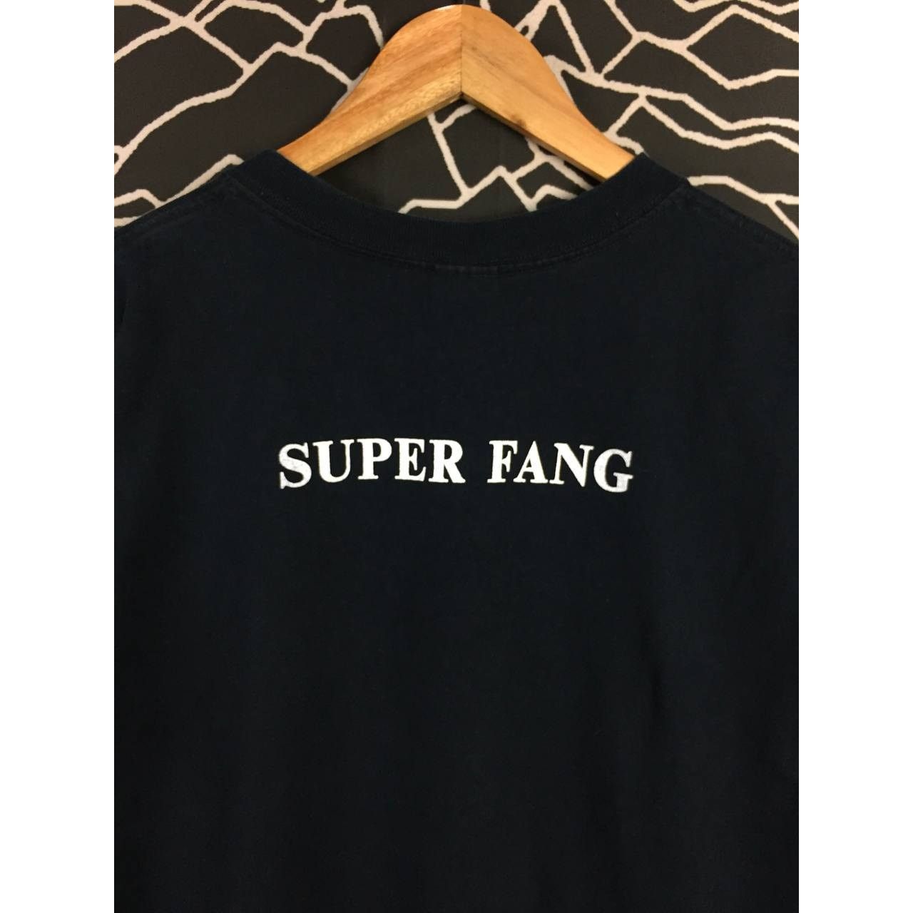 Anvil × Vintage Vtg Y2K Giraffe Stag Beetle Super Fang Nature Inspired Tee Size US M / EU 48-50 / 2 - 7 Thumbnail