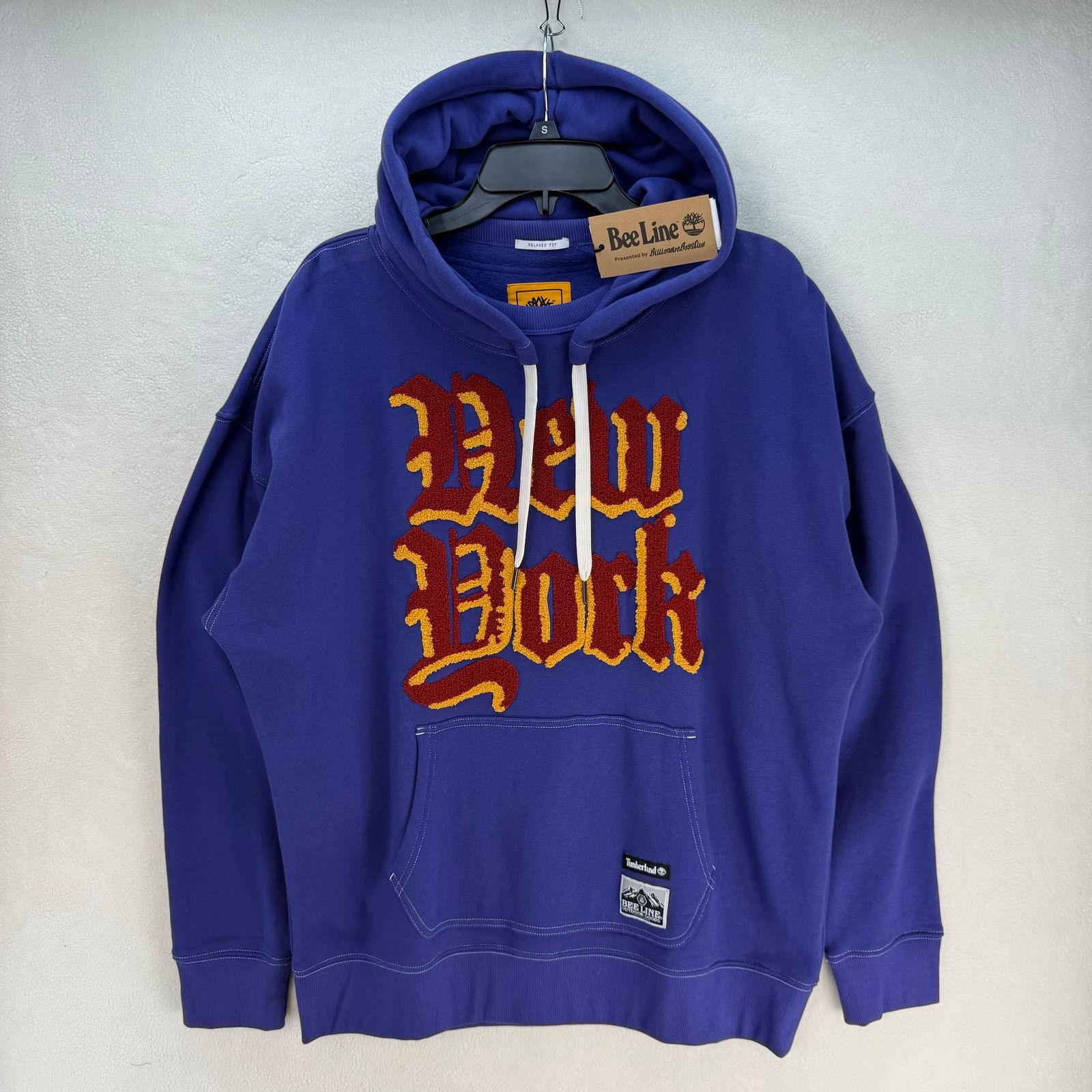 Timberland TIMBERLAND X BEELINE LARGE PURPLE HOODIE Heavy Cotton Size US L / EU 52-54 / 3 - 1 Thumbnail
