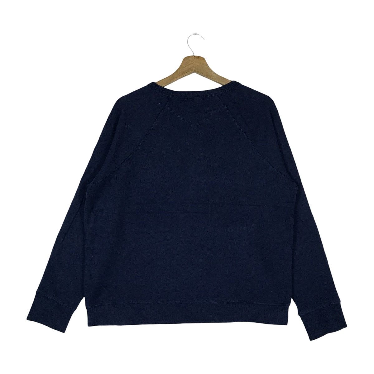 Tommy Hilfiger Vintage Tommy Hilfiger Spell Out Pullover Jumper Sweatshirt Size US L / EU 52-54 / 3 - 4 Thumbnail