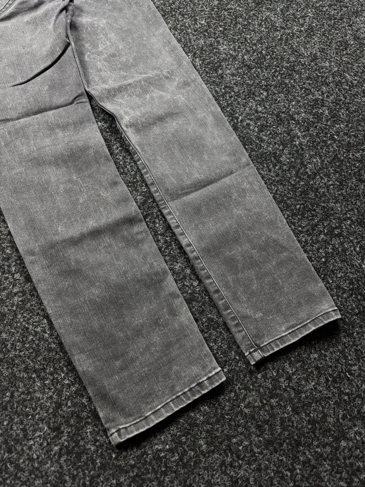 Diesel Luxury 00s Diesel D-Roisin Grey Wash Super Skinny Y2K Jeans Size 30" / US 8 / IT 44 - 13 Thumbnail