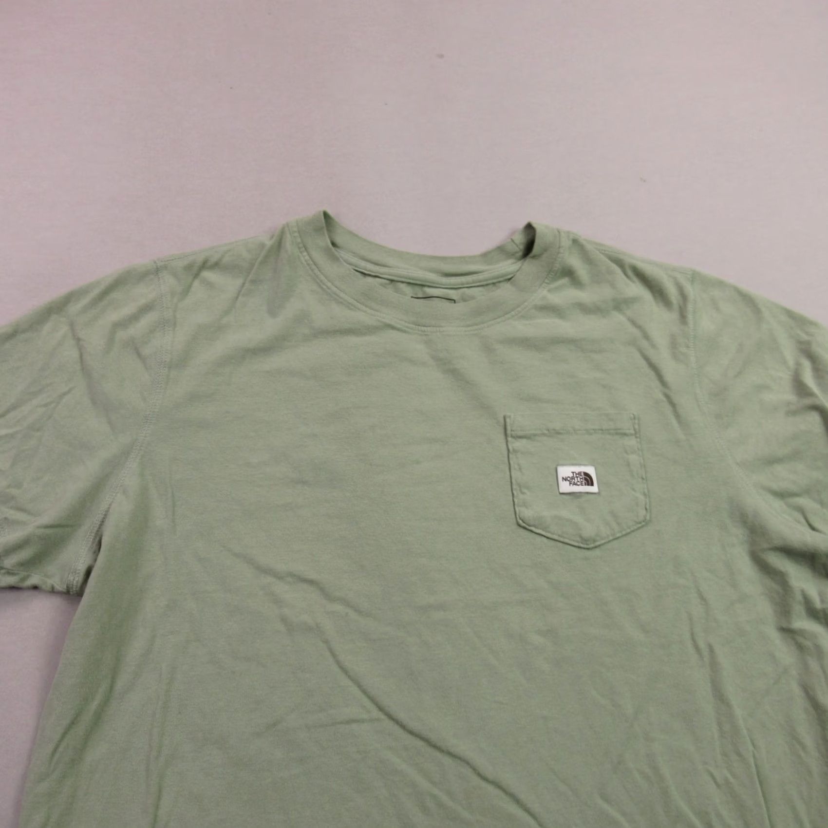 The North Face North Face Shirt Womens 2XL Short Sleeve Lightweight Crew Neck Green Pocket Size XXL / US 16-18 / IT 52-54 - 3 Thumbnail