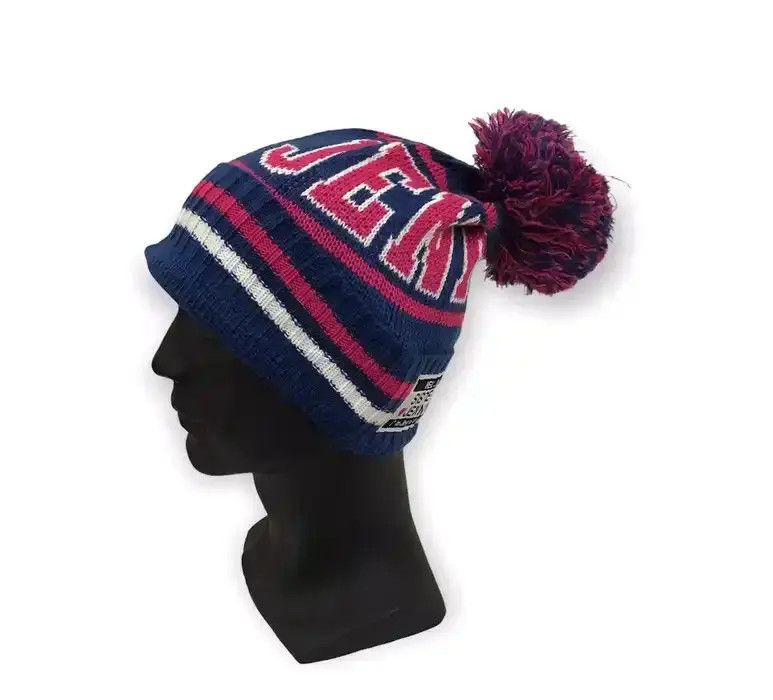 Japanese Brand × Kapital × Vintage Japanese Brand Sister Jennie Full Print Beanie Hat Size ONE SIZE - 1 Thumbnail