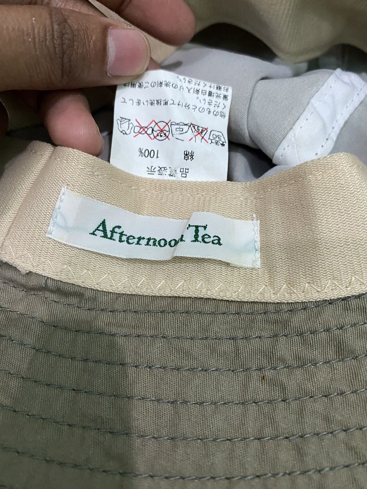 Japanese Brand Japanese Brand Bucket Hat Size ONE SIZE - 6 Thumbnail