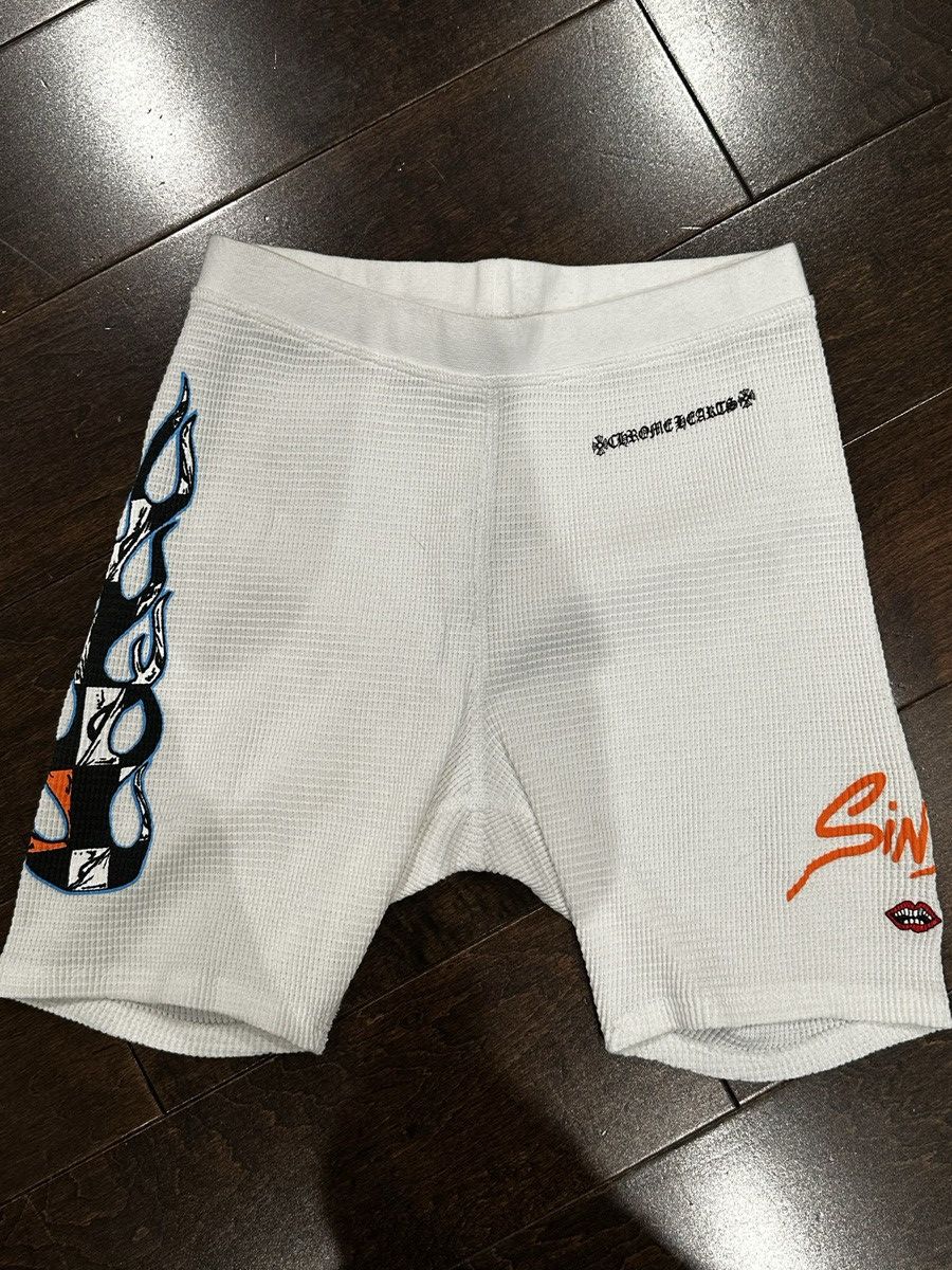 Chrome Hearts Chrome Hearts x Matty Boy Biker shorts Size 26" / US 2 / IT 38 - 1 Thumbnail