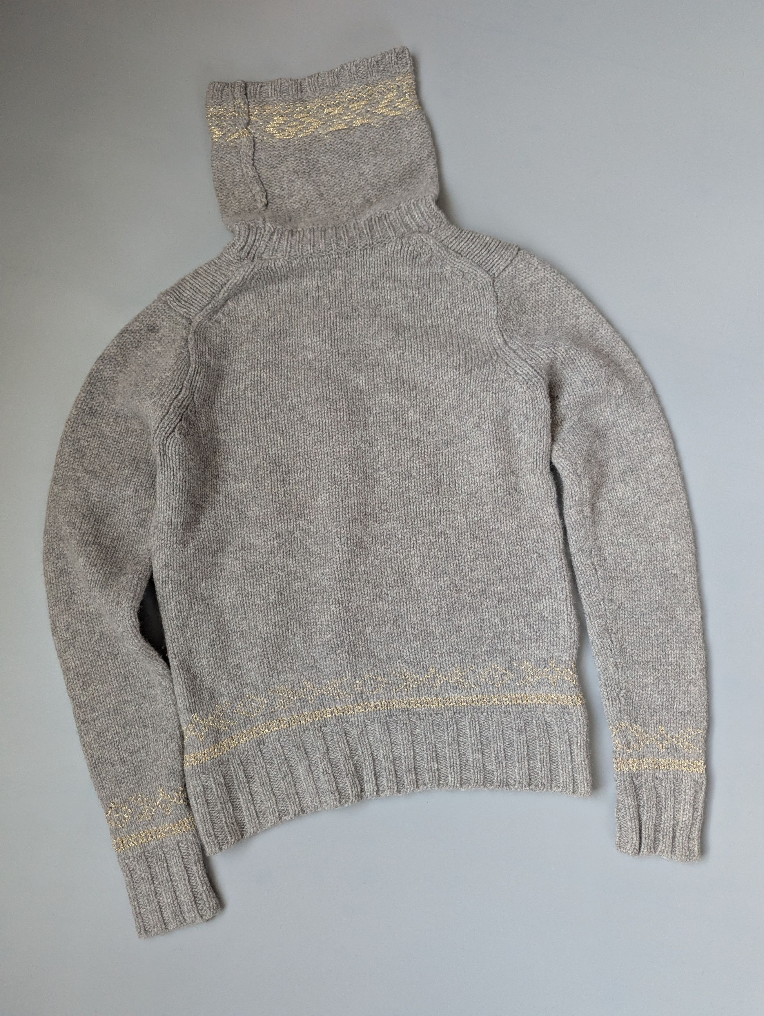 Moncler Moncler Women’s Turtle Neck Lana Wool Cashmere Sweater Size S / US 4 / IT 40 - 11 Thumbnail
