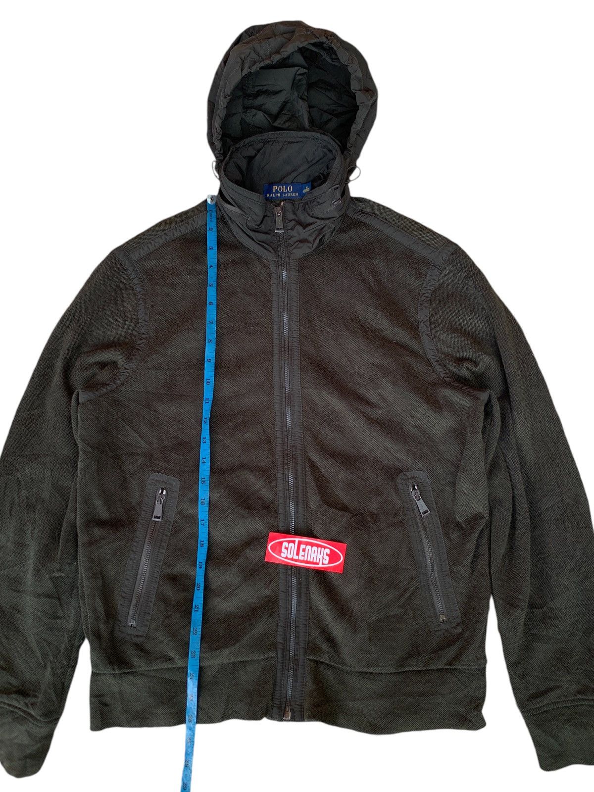 Polo Ralph Lauren Polo ralph lauren hidden hoodie jacket Size US S / EU 44-46 / 1 - 5 Thumbnail