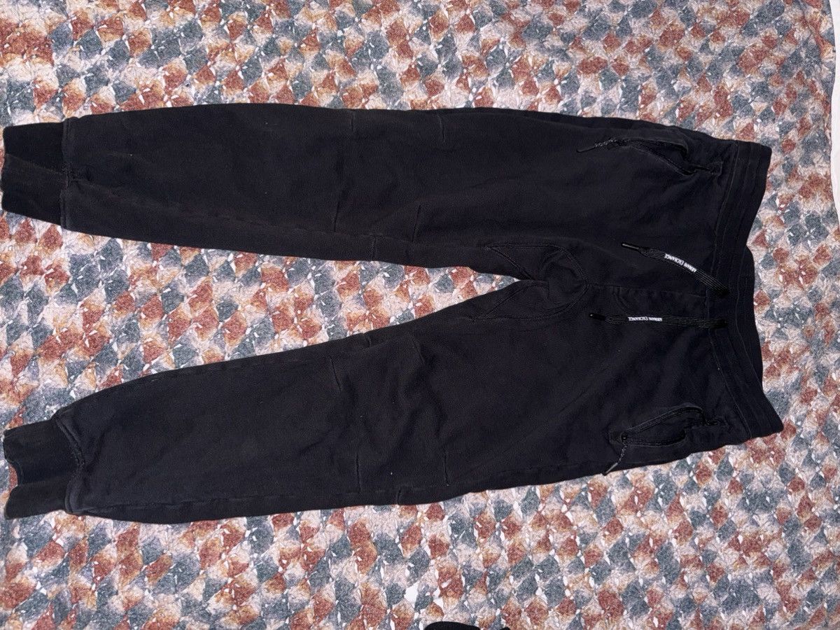 Armani Exchange Armani Exchange Sweatpants Joggers Black Size US 30 / EU 46 - 4 Thumbnail
