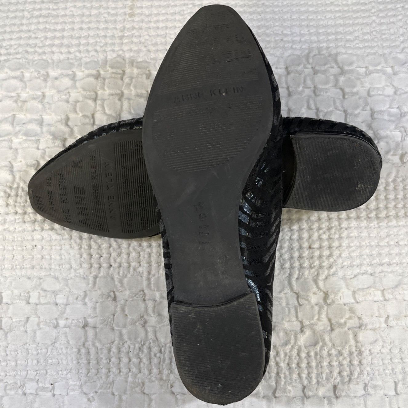 Anne Klein Anne Klein Ohare Women's Black Shoes/Flats Sz 9M SKU 5077 Size US 9 / IT 39 - 5 Thumbnail