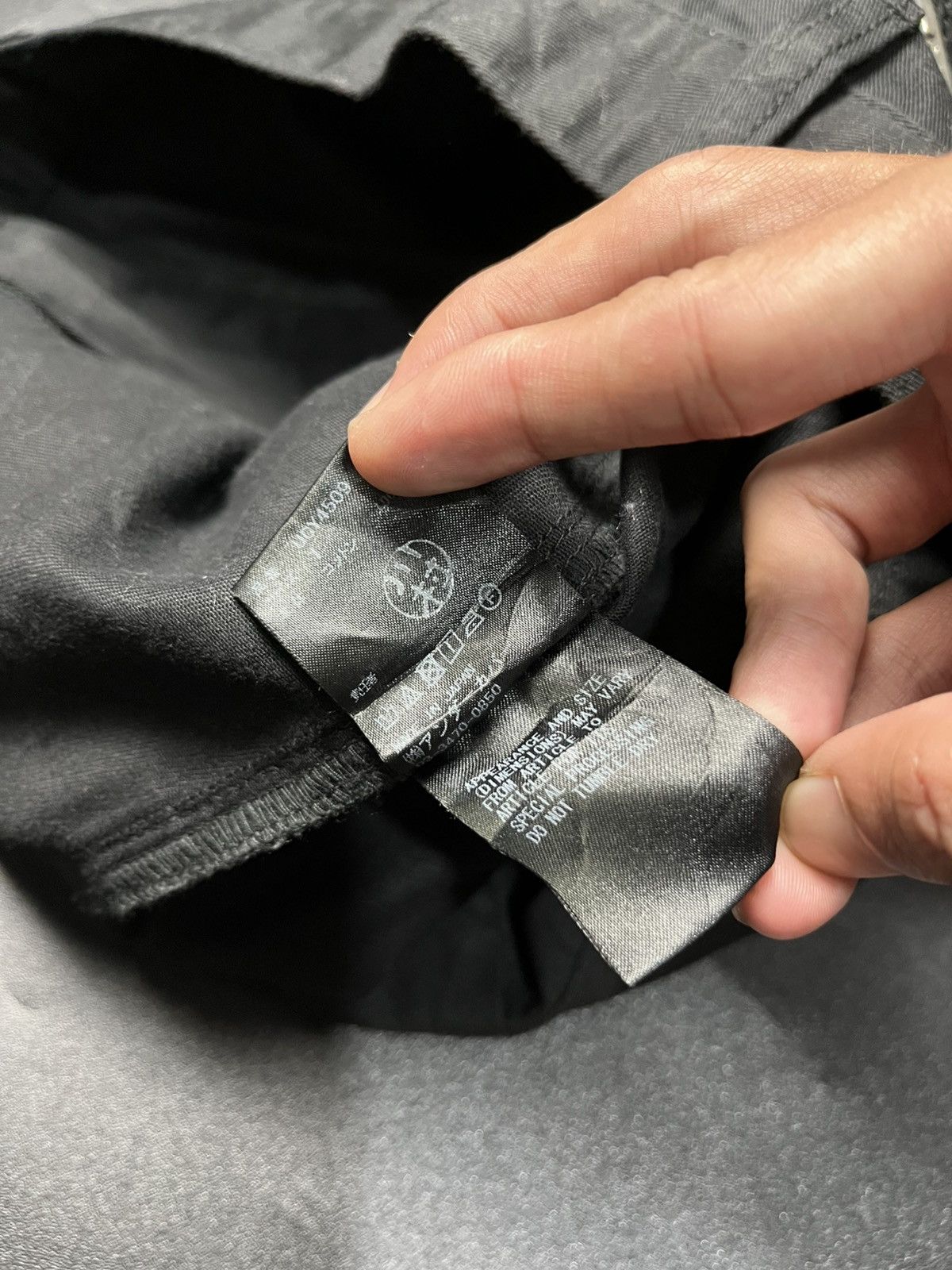 Jun Takahashi × Undercover UNDERCOVER ARCHIVE PANTS GIMMICK ZIPPER Size US 30 / EU 46 - 15 Thumbnail