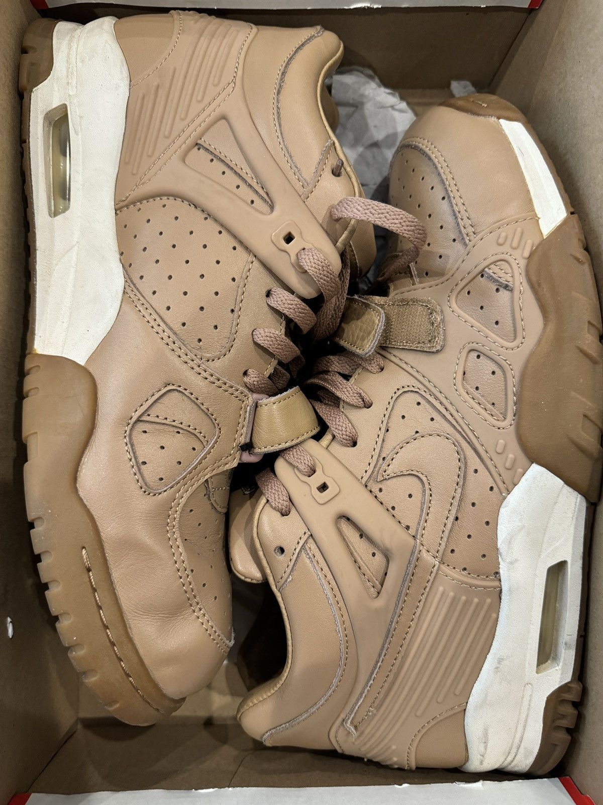 Nike Nike Air Trainer 3 Prm QS P Shale Size US 12 / EU 45 - 2 Thumbnail